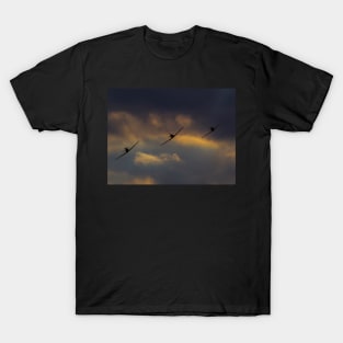 Dusk Harvard Trio T-Shirt